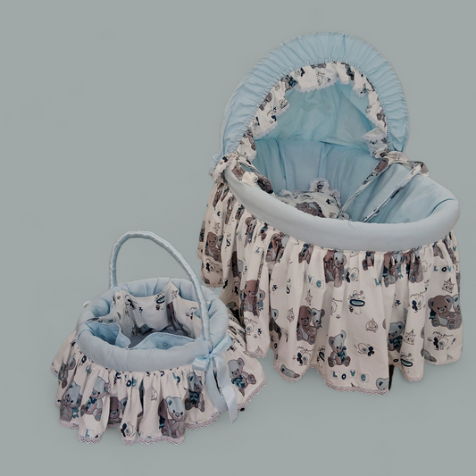 Landau osier +pannier cosmétique