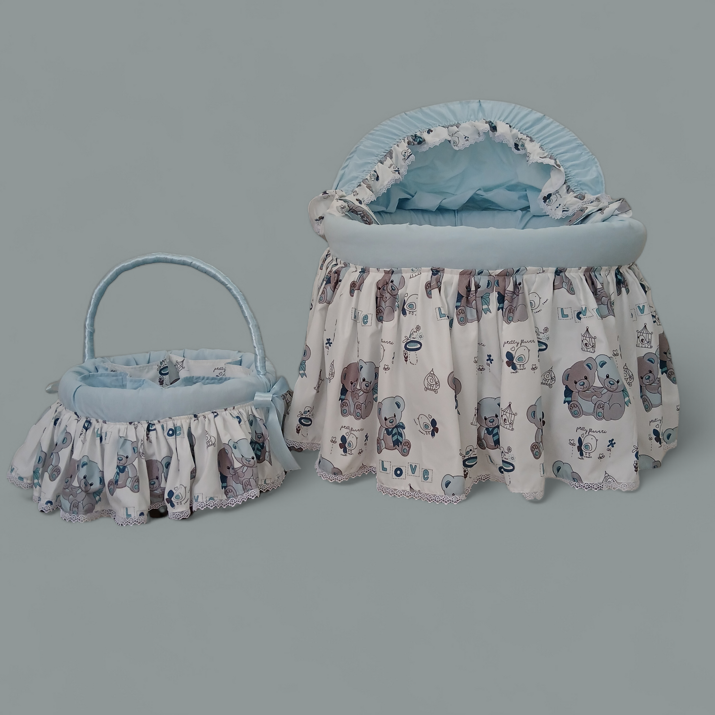 Landau osier +pannier cosmétique