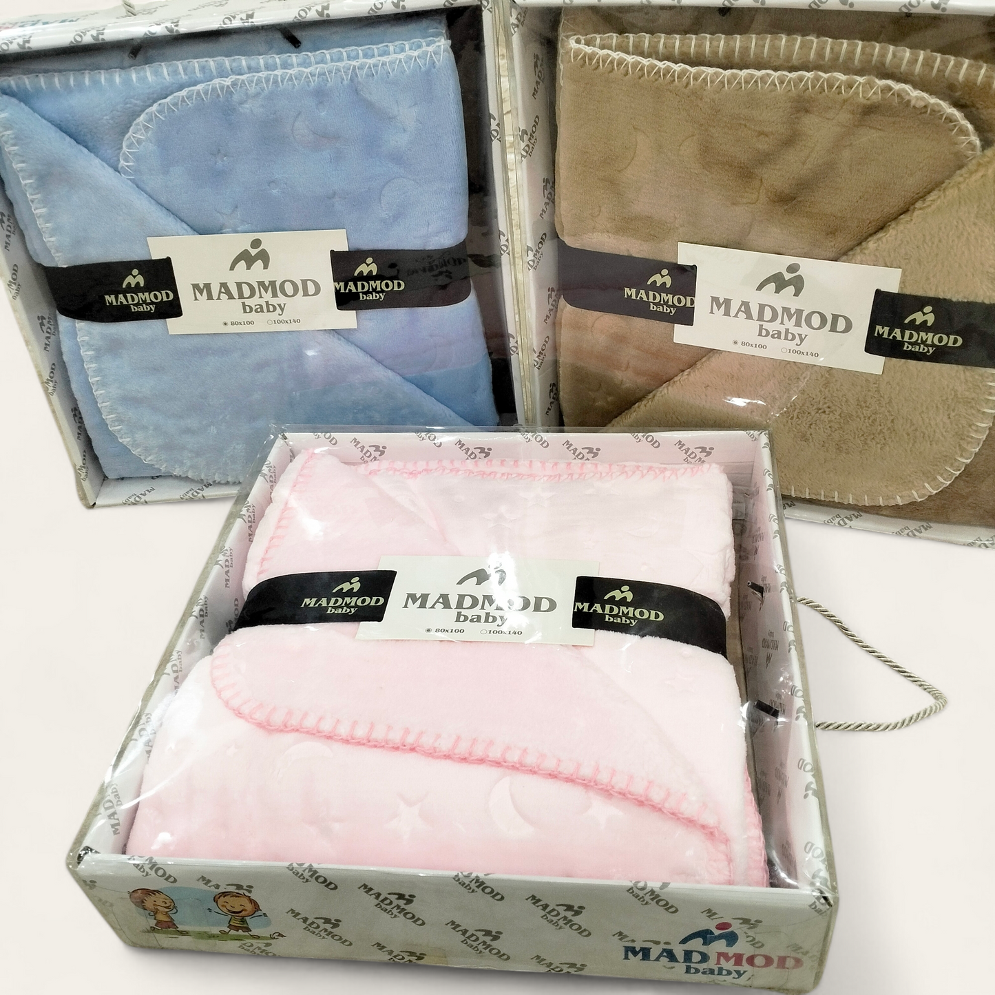 Couverture bébé 100x80 cm