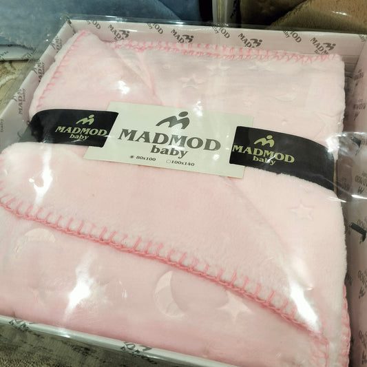 Couverture bébé 100x80 cm