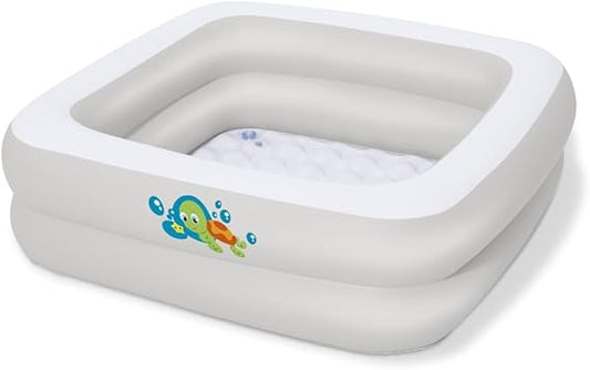 Piscine gonflable carrée pour bébé 0- 3 ans