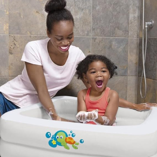 Piscine gonflable carrée pour bébé 0- 3 ans