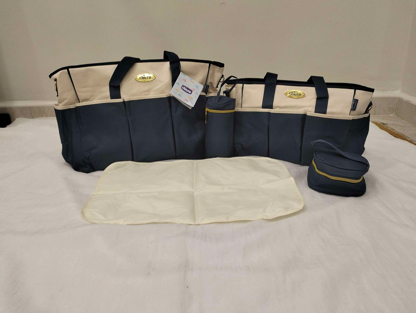 Sac maman 5 pièce
