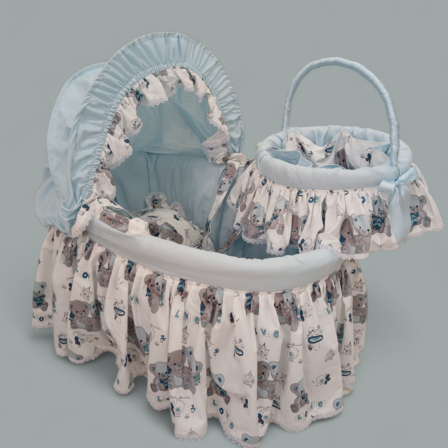 Landau osier +pannier cosmétique